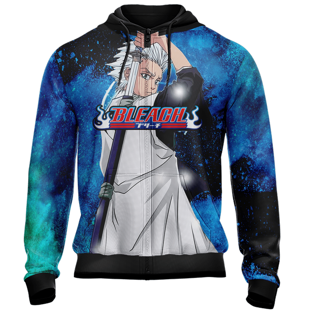 Bleach Toshiro Hitsugaya Unisex 3D T-shirt