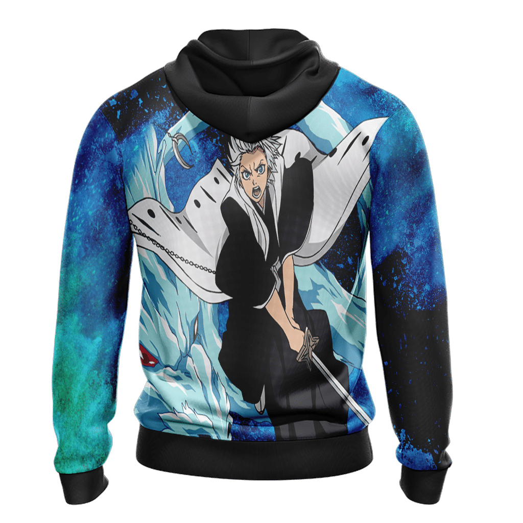 Bleach Toshiro Hitsugaya Unisex 3D T-shirt