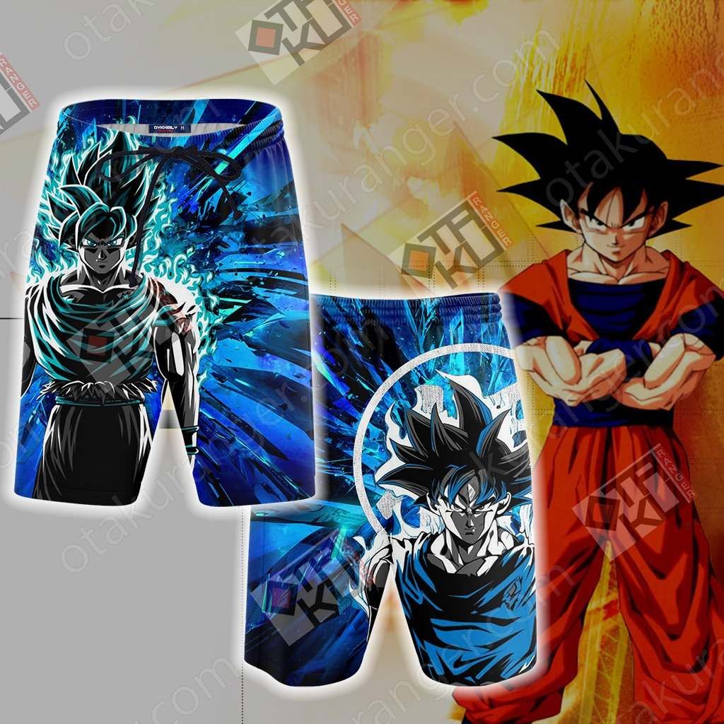 Dragon Ball Super Goku New Unisex 3D T-Shirt