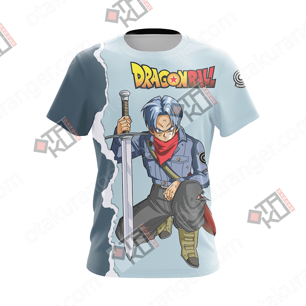 Dragon Ball - Trunks New Look Unisex 3D T-shirt