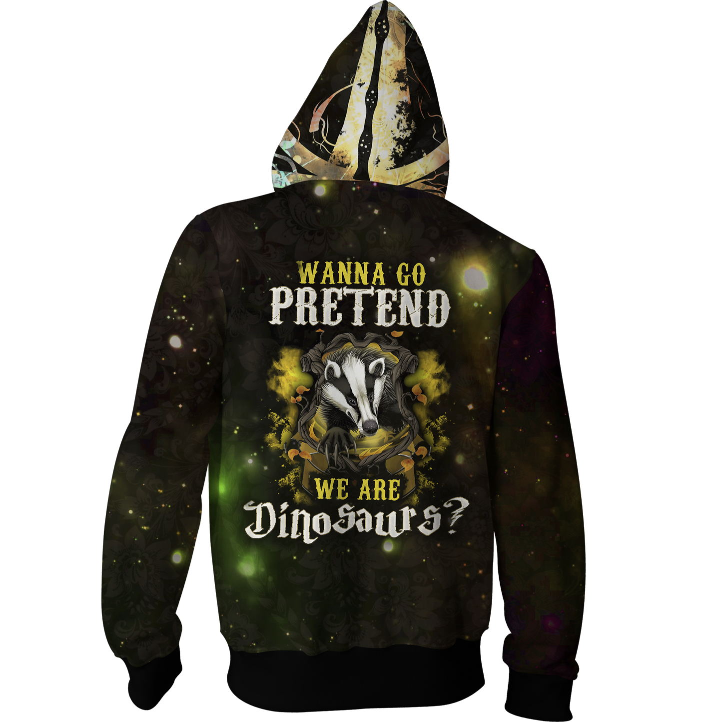 Hufflepuff Harry Potter - Wanna Go Pretend We Are Dinosaurs?