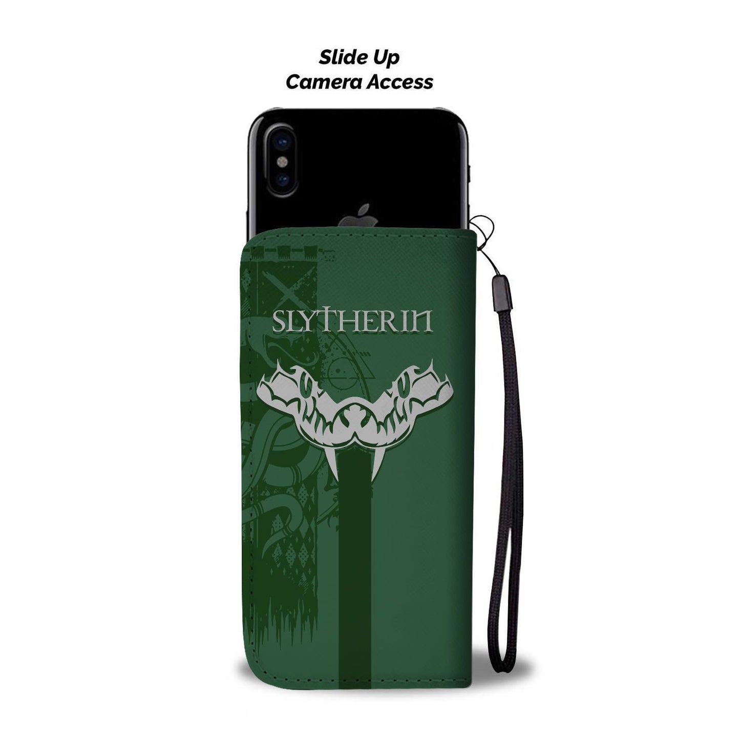 Quidditch Slytherin Harry Potter Wallet Case