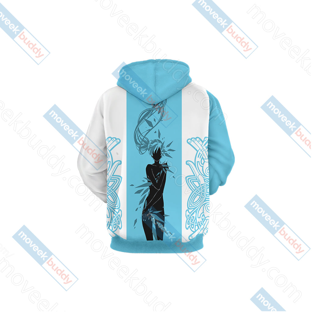 RWBY Weiss The Atlesian Knightmare 3D Hoodie