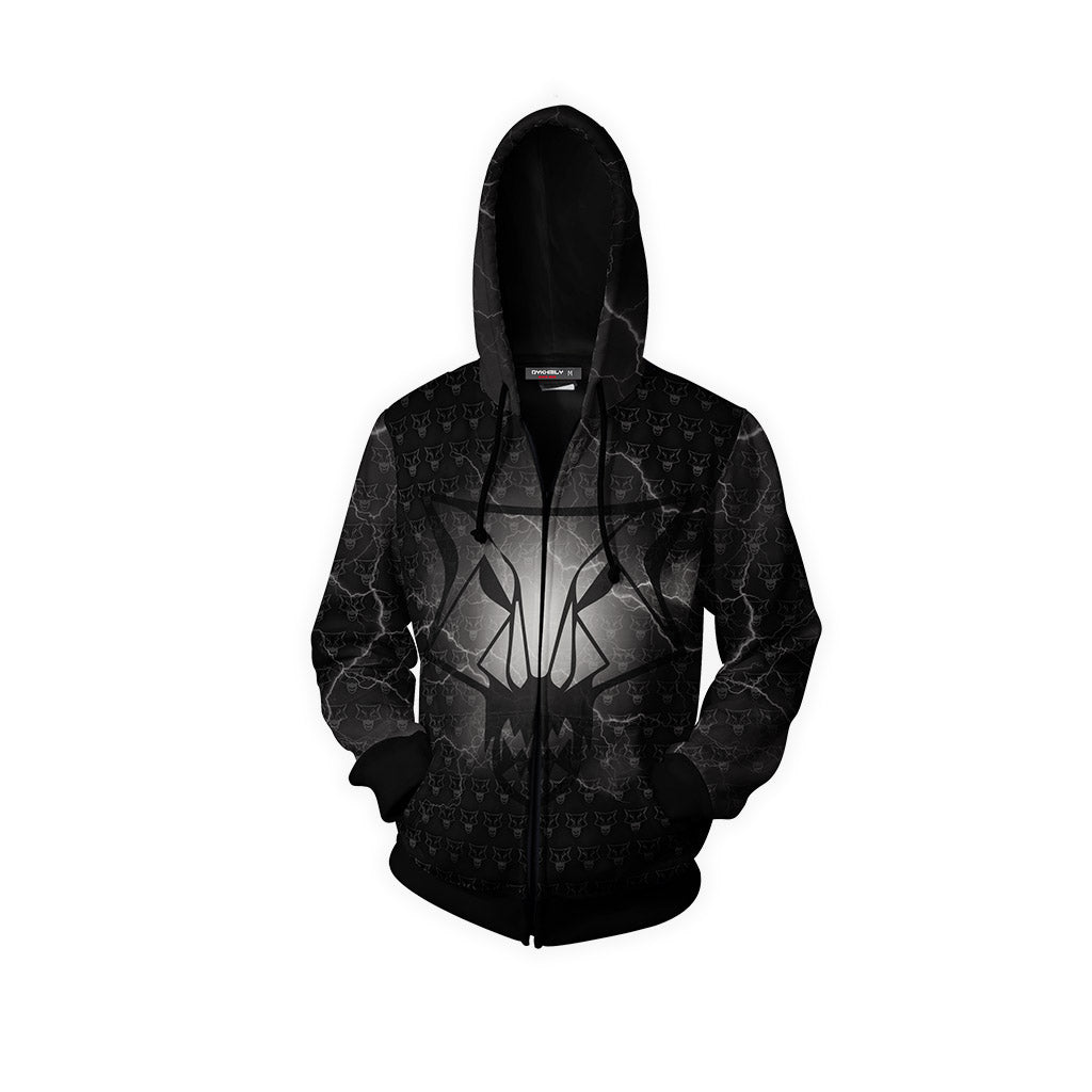 House Stark Game Of Thrones New Look Zip Up Hoodie