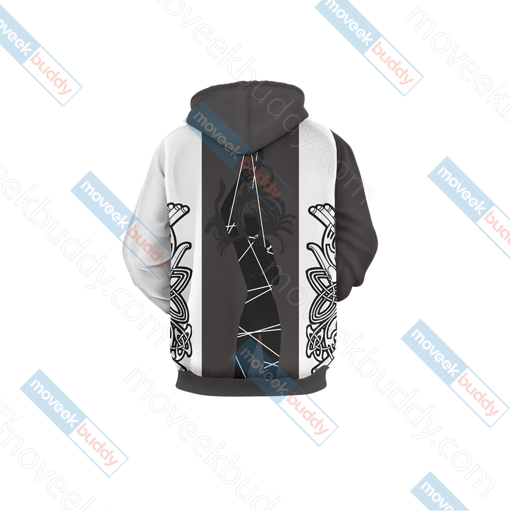RWBY Black Fang 3D Hoodie