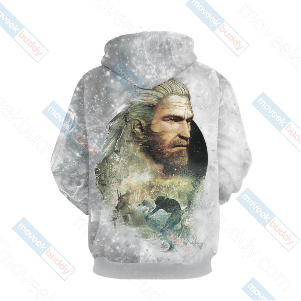 The Witcher - Geralt 3D T-shirt