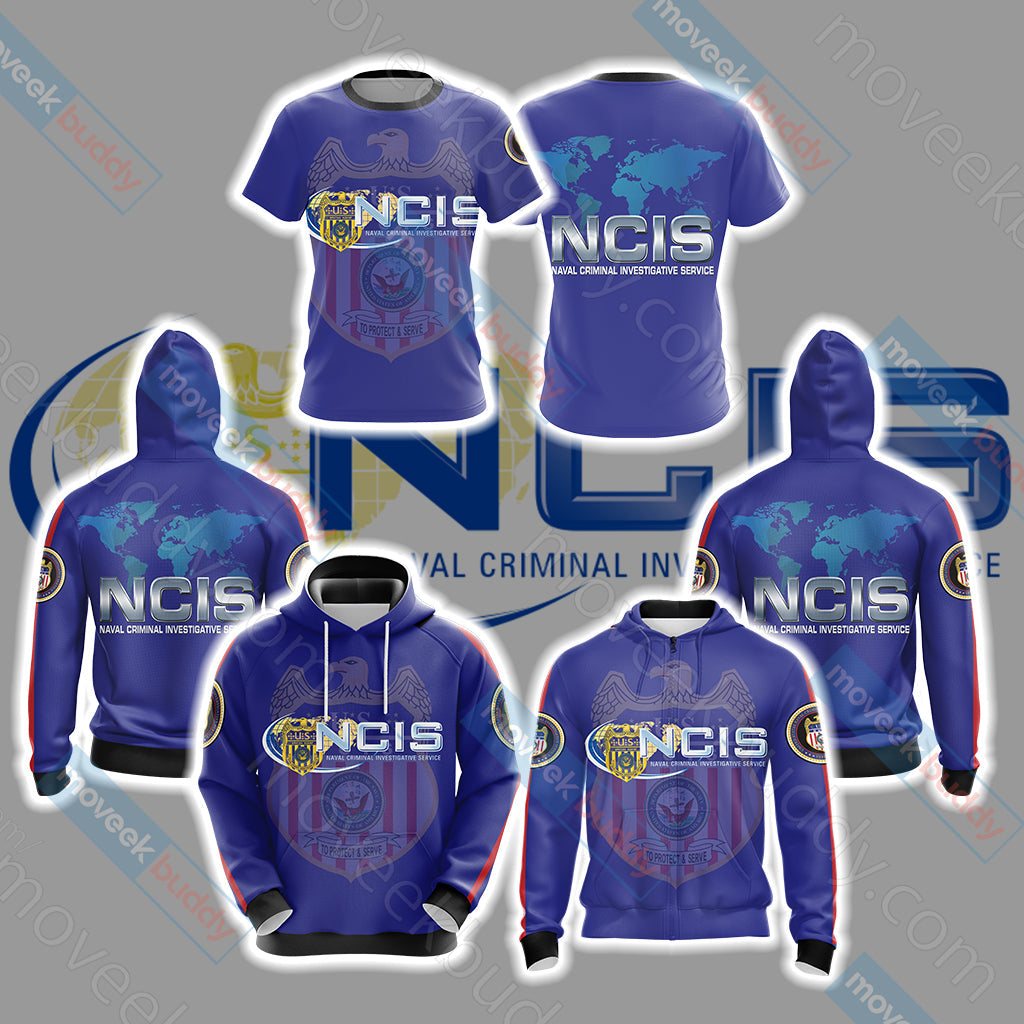 NCIS (TV series) Unisex 3D T-shirt