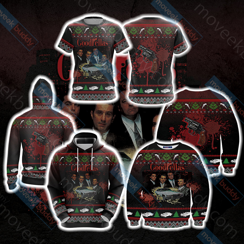 Goodfellas Unisex 3D T-shirt