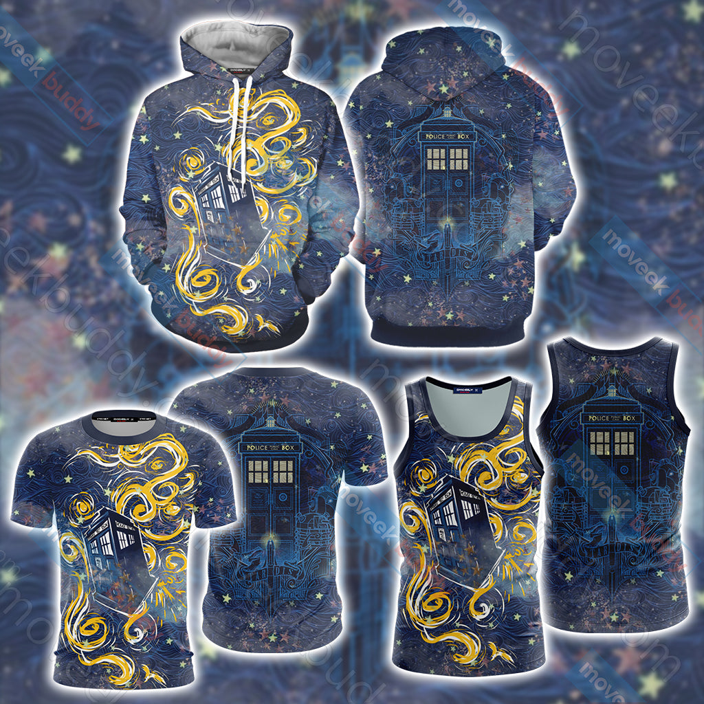 Doctor Who - Tardis Unisex 3D T-shirt
