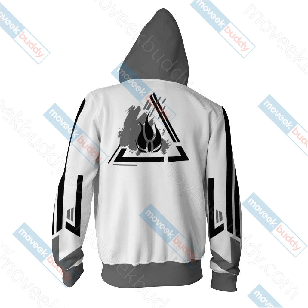 RWBY Blake Belladonna Zip Up Hoodie