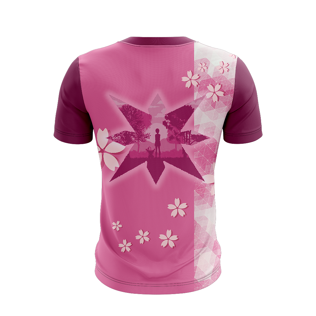 Digimon Yagami Hikari Unisex 3D T-shirt