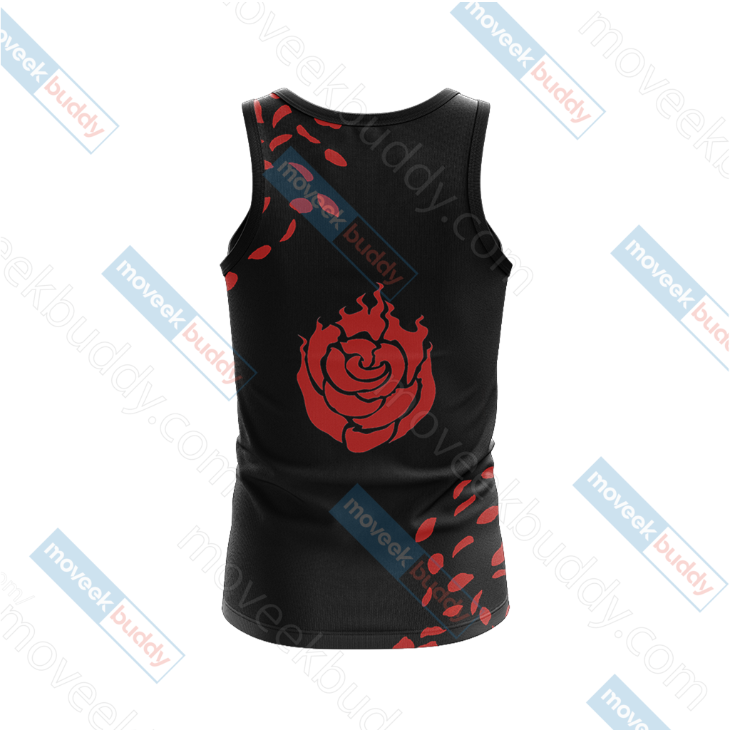RWBY Ruby Rose 3D Tank Top