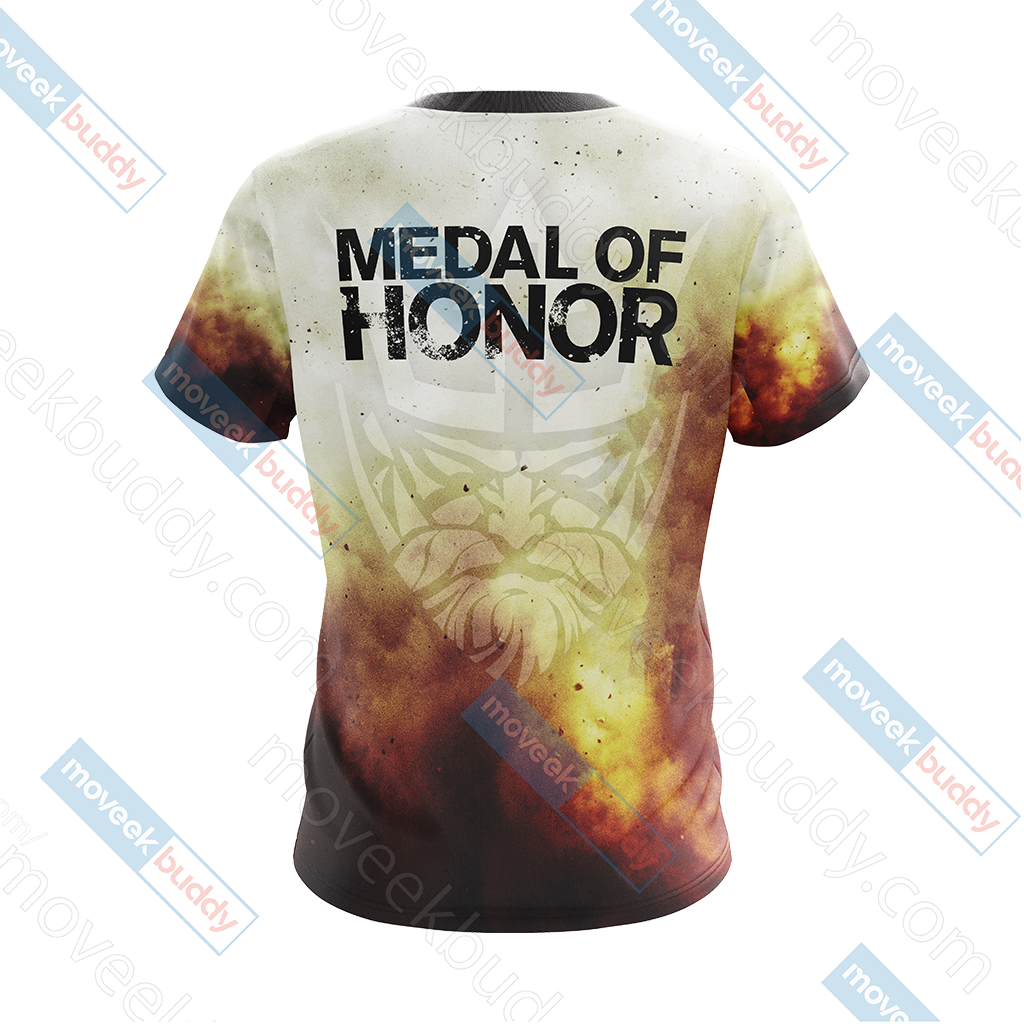 Medal of Honor - Neptune Unisex 3D T-shirt