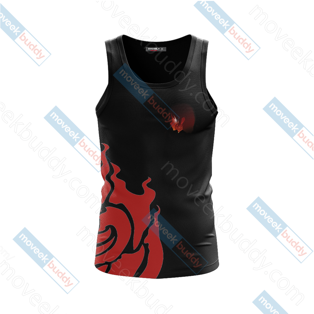 RWBY Ruby Rose 3D Tank Top