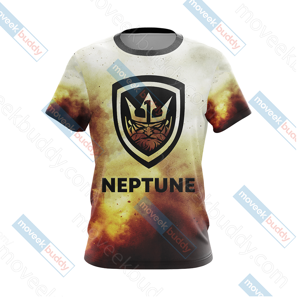 Medal of Honor - Neptune Unisex 3D T-shirt
