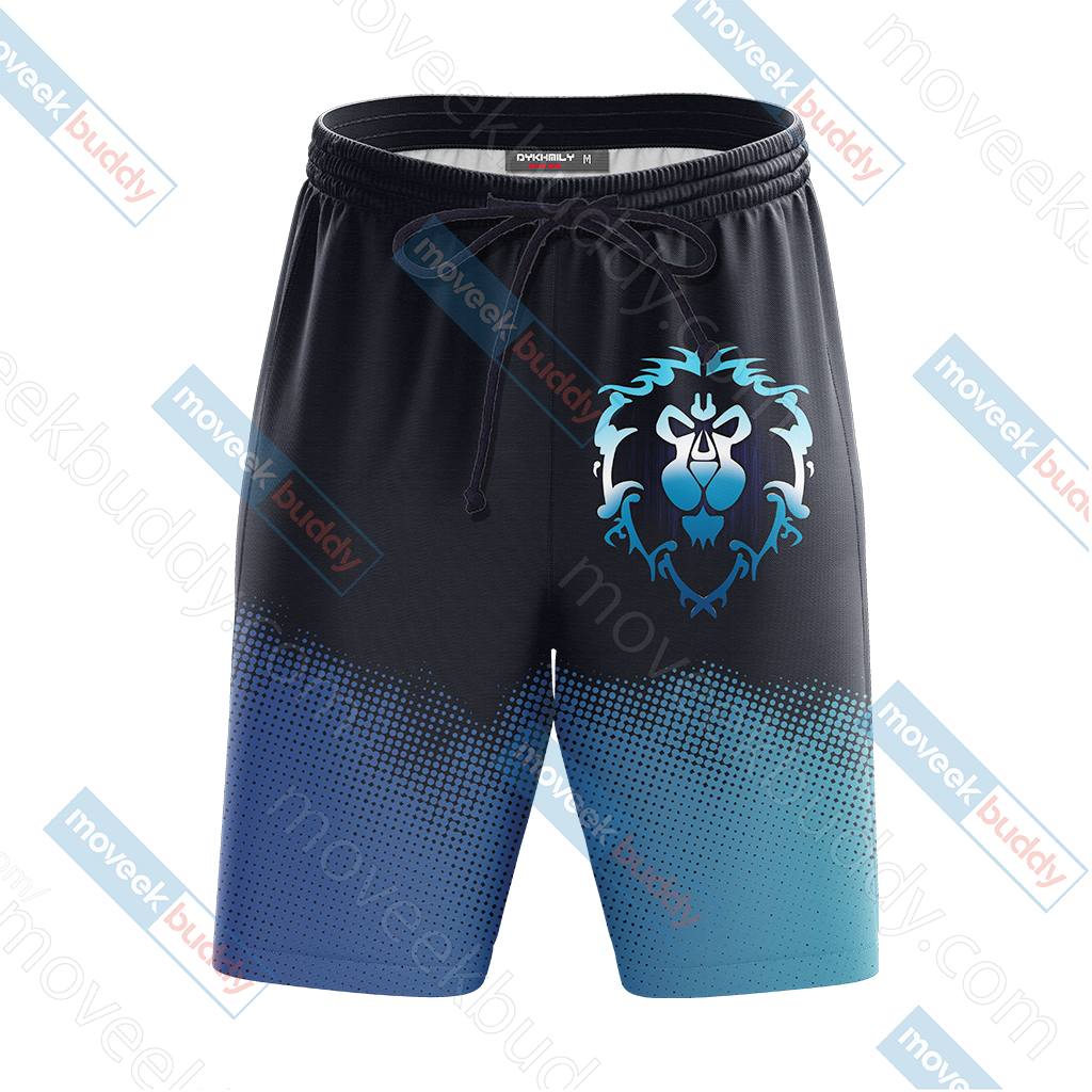World Of Warcraft - Alliance Beach Shorts