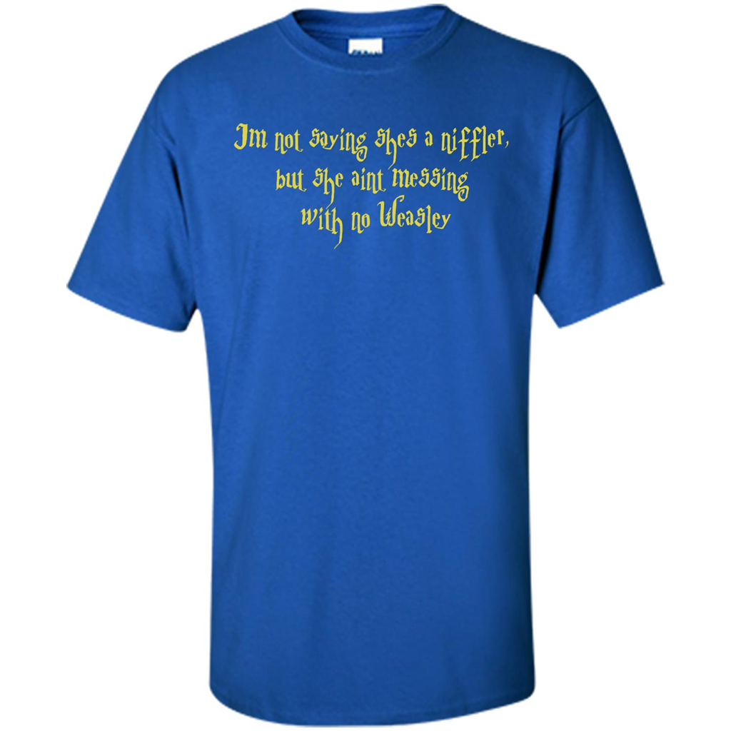 Film T-Shirt Niffler Royal Small