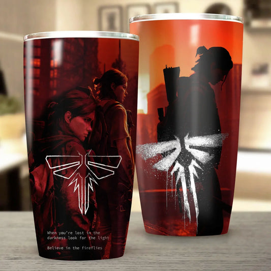 The Last of Us Video Game Insulated Stainless Steel Tumbler 20oz / 30oz 20oz