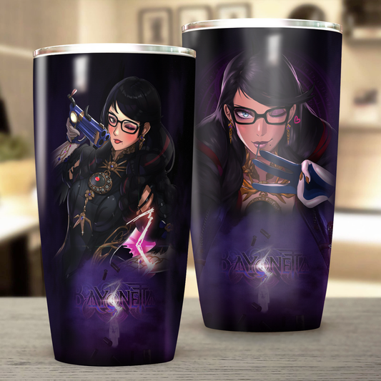 Bayonetta 3 Video Game Insulated Stainless Steel Tumbler 20oz / 30oz 20oz