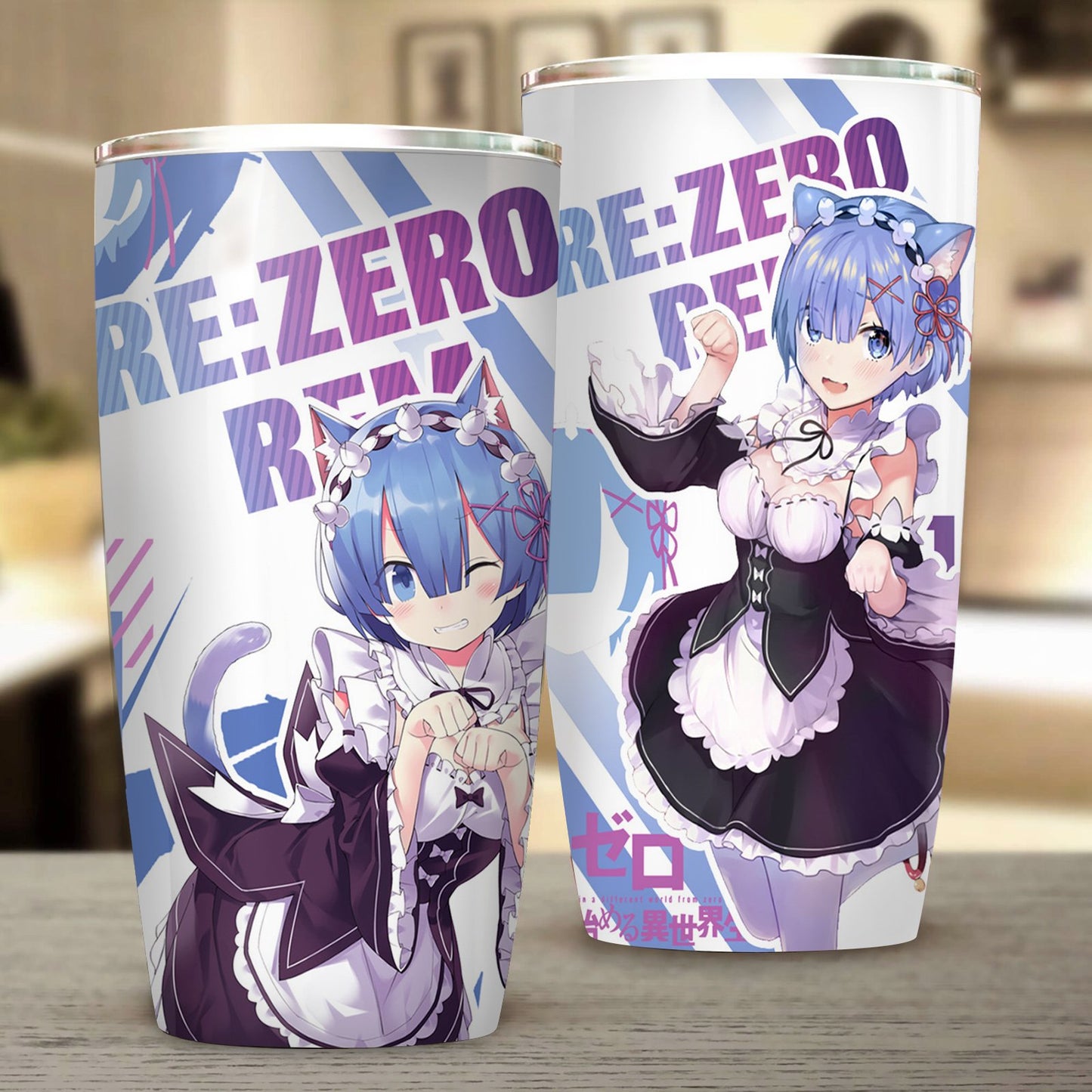Rem Re:zero Tumbler 20oz