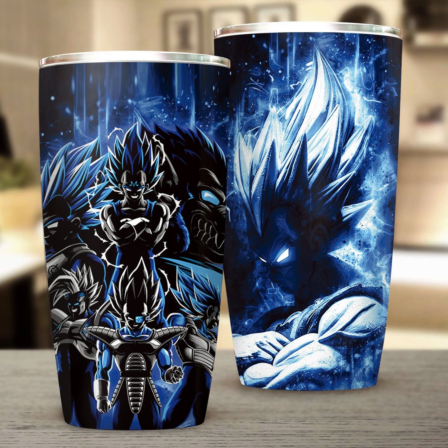 Dragon Ball Vegeta Tumbler
