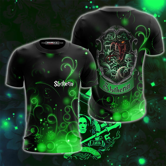 The Cunning Slytherin Harry Potter New Collection Unisex 3D T-shirt