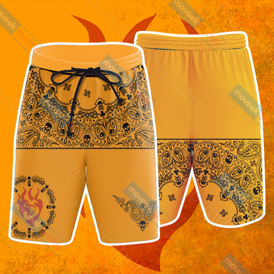 RWBY House Xiao Long By Sword And Sun Beach Short S