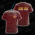 Star Trek - Starfleet Academy Command New Unisex 3D T-shirt S  