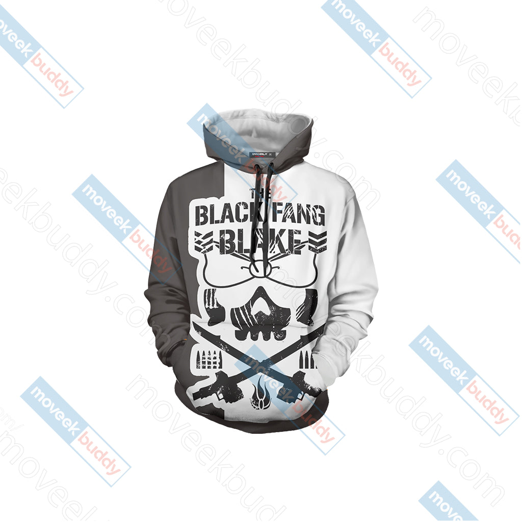 RWBY Black Fang 3D Hoodie