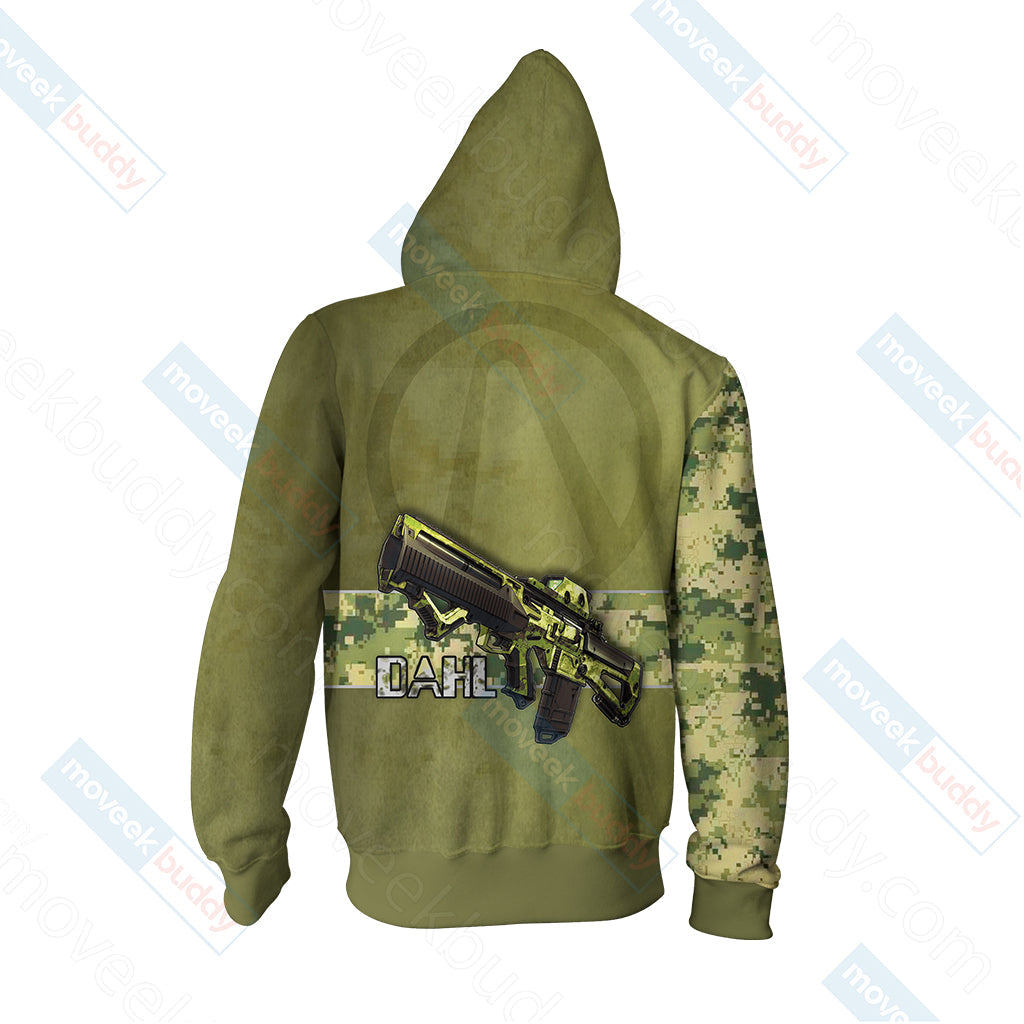 Borderlands Dahl Unisex 3D T-shirt