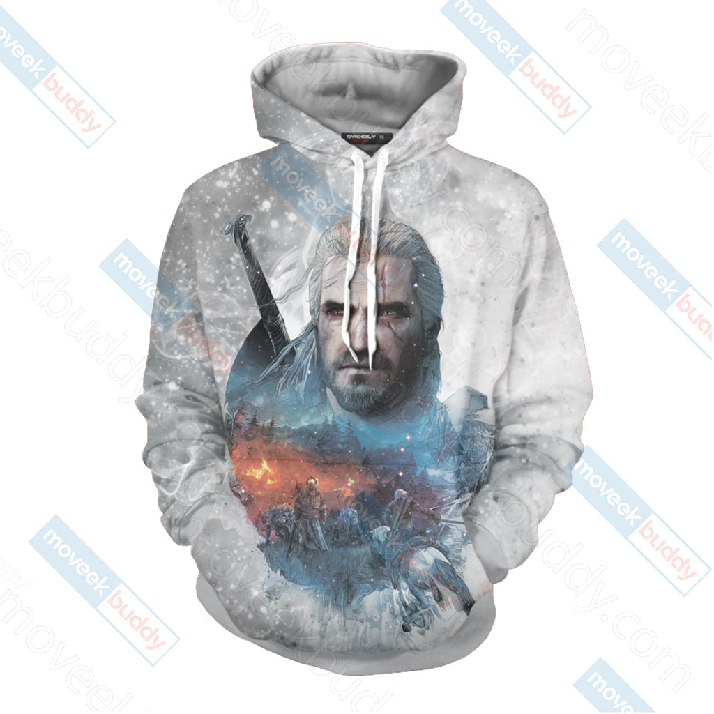 The Witcher - Geralt 3D T-shirt