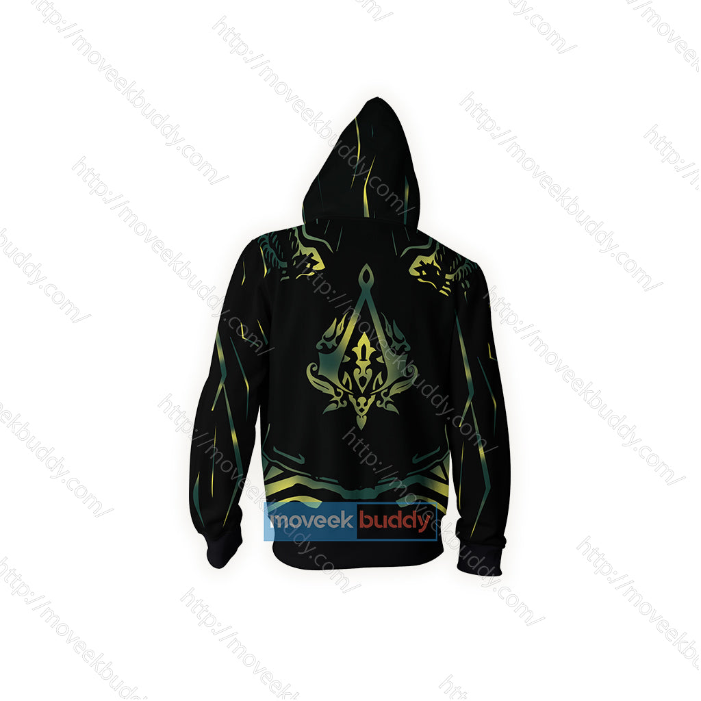 Assassin's Creed: Revelations Ezio Auditore Cosplay 3D T-shirt