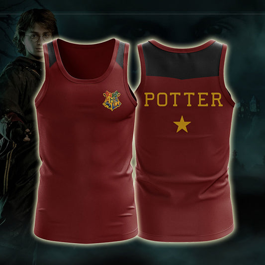 Harry Potter Triwizard Tournament (Potter) 3D Tank Top S