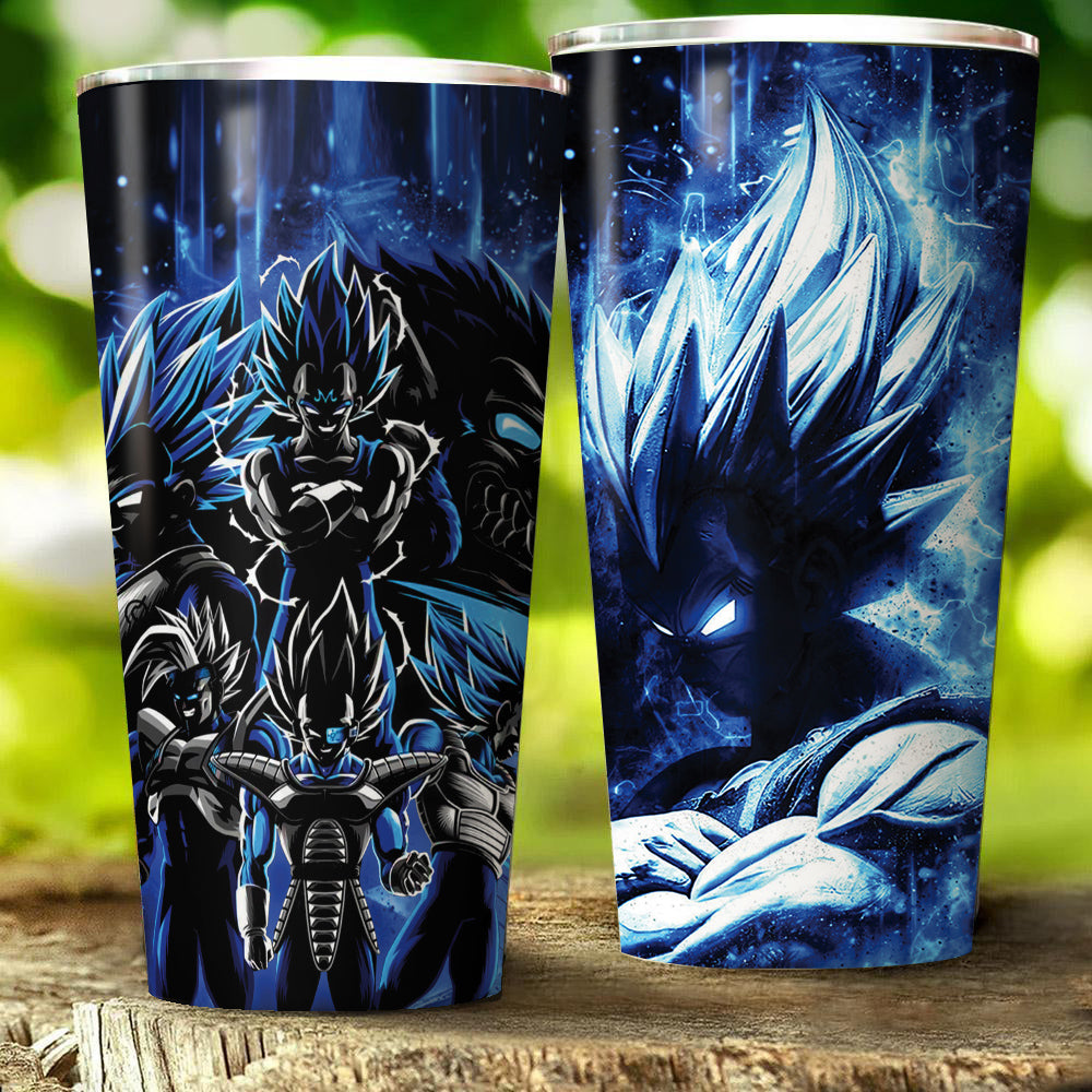 Dragon Ball Vegeta Tumbler