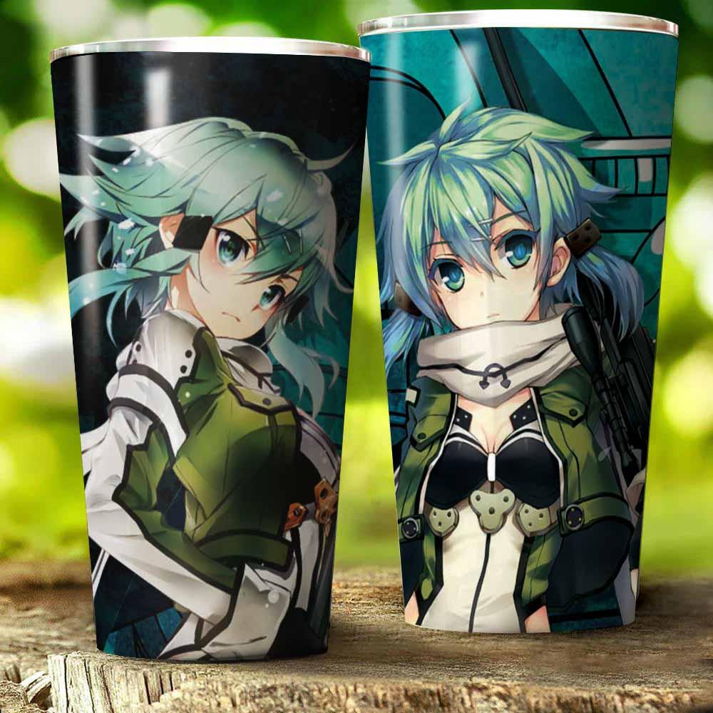 Sinon Sword Art Online Tumbler