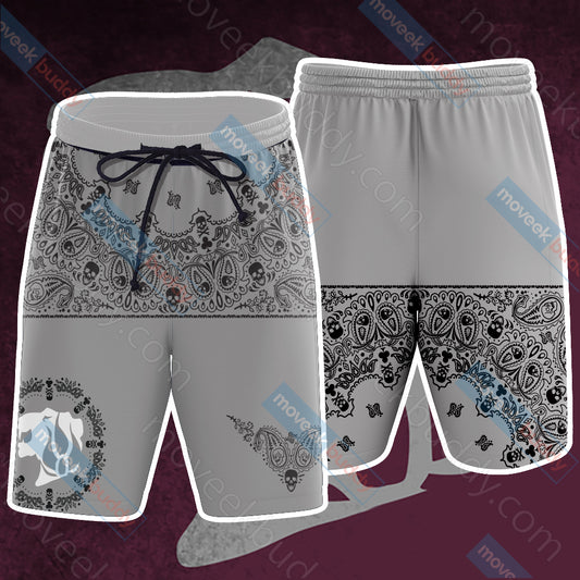 RWBY House Belladonna Live Free Of Die Beach Short S