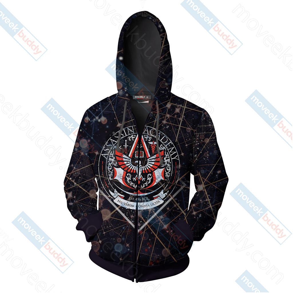 Assassin's Creed Academy Unisex 3D T-shirt