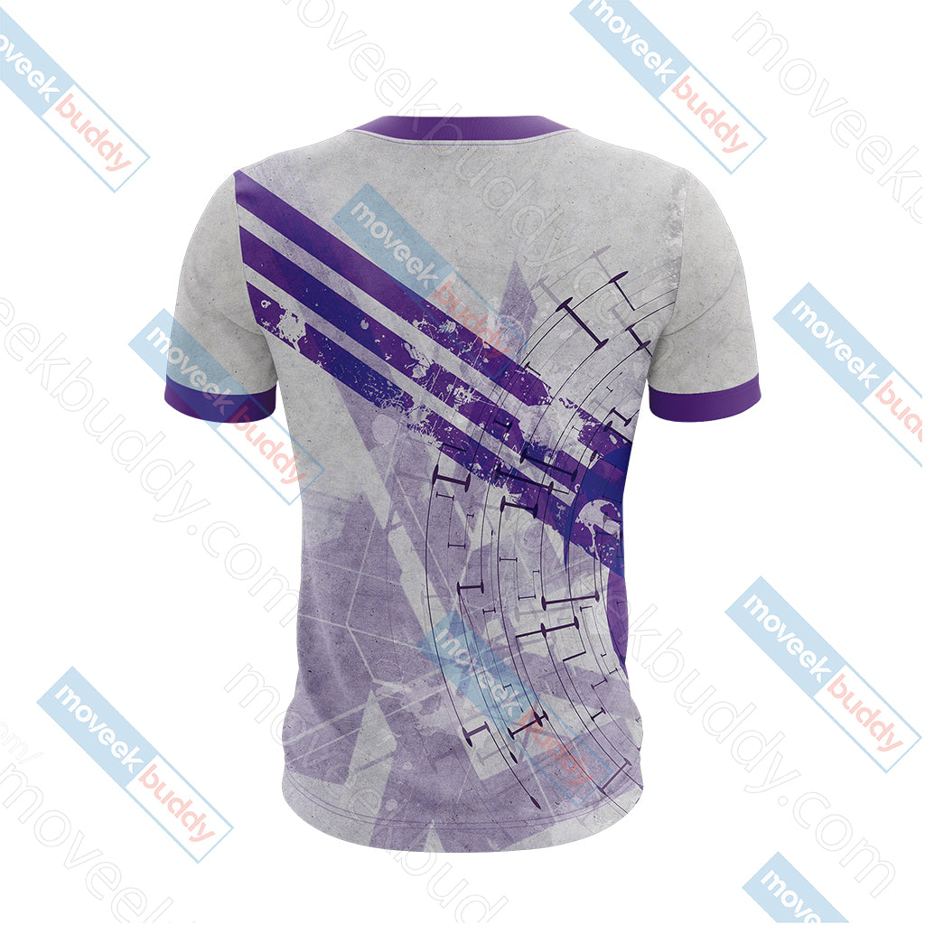 God of war: Ascension - Soul of Hades Unisex 3D T-shirt