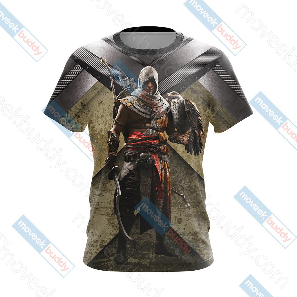 Assassin's Creed Origins New Collection Unisex 3D T-shirt