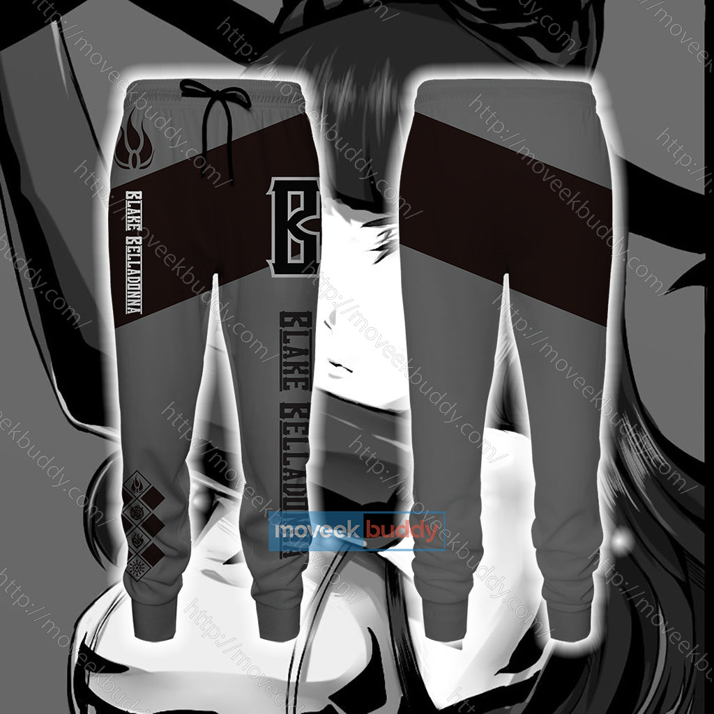 RWBY Blake Belladonna Jogging Pants S