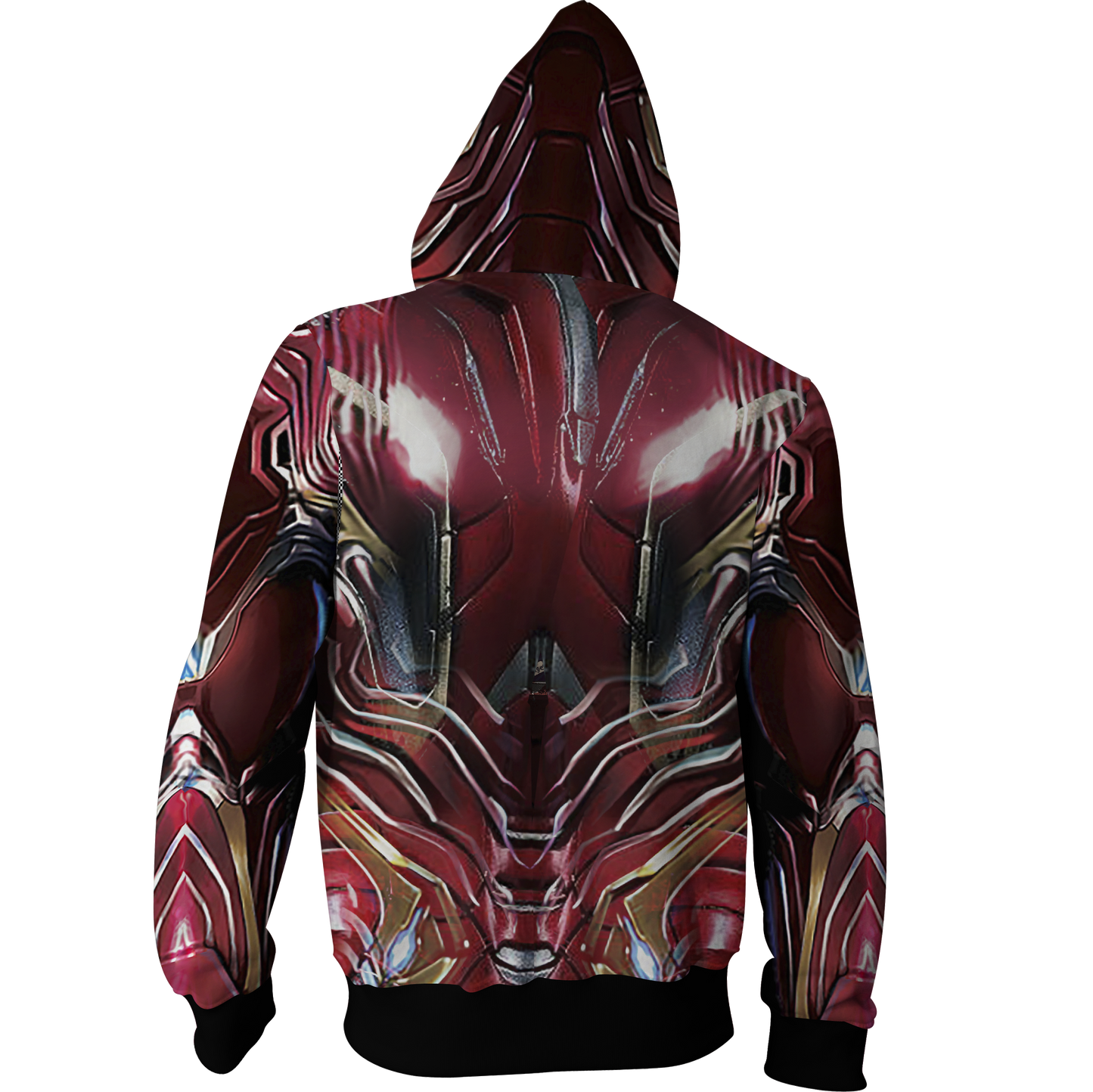 Iron Man (Tony Stark) Cosplay 3D Zip Up Hoodie