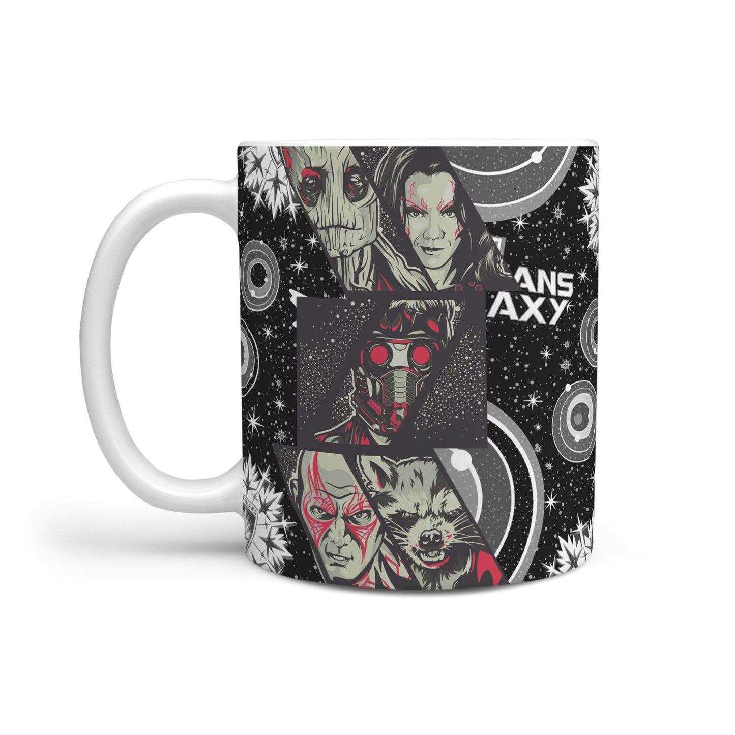 Guardians of the Galaxy 360 White Mug