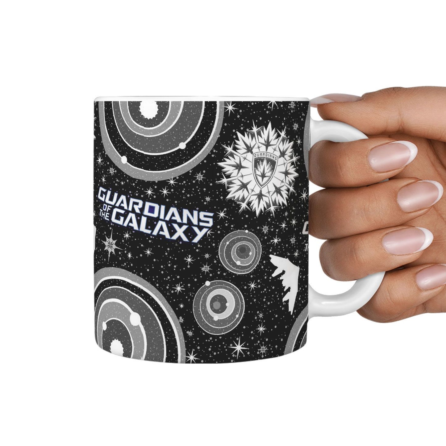 Guardians of the Galaxy 360 White Mug