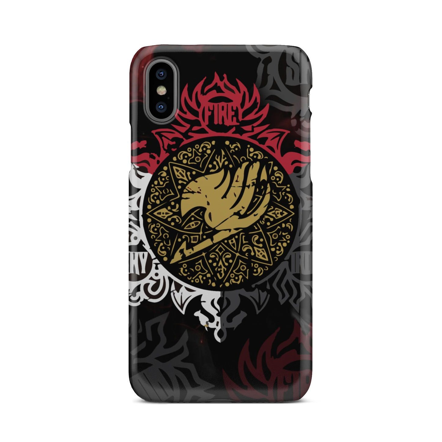 Fairy Tail Dragon Slayer Logo Phone Case iPhone X