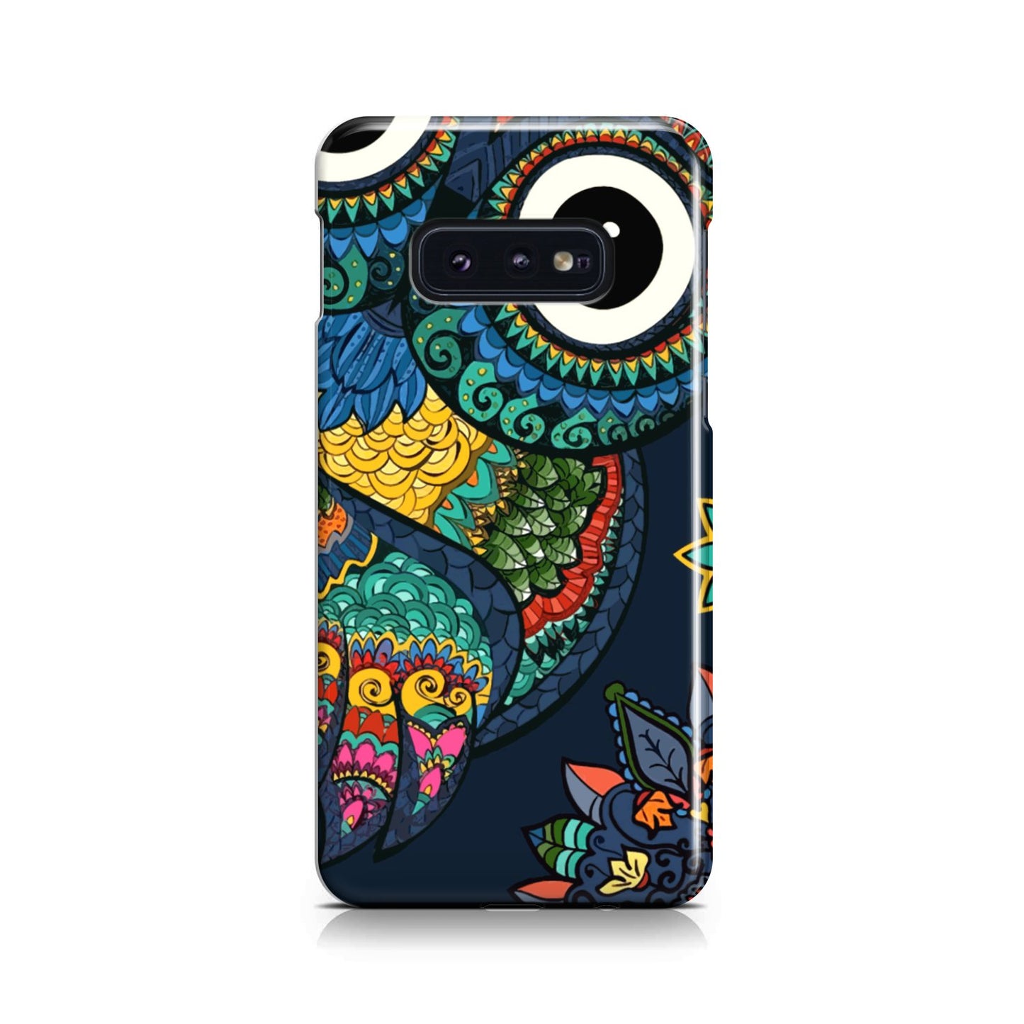 Colorful Owls Phone Case Samsung Galaxy S10e