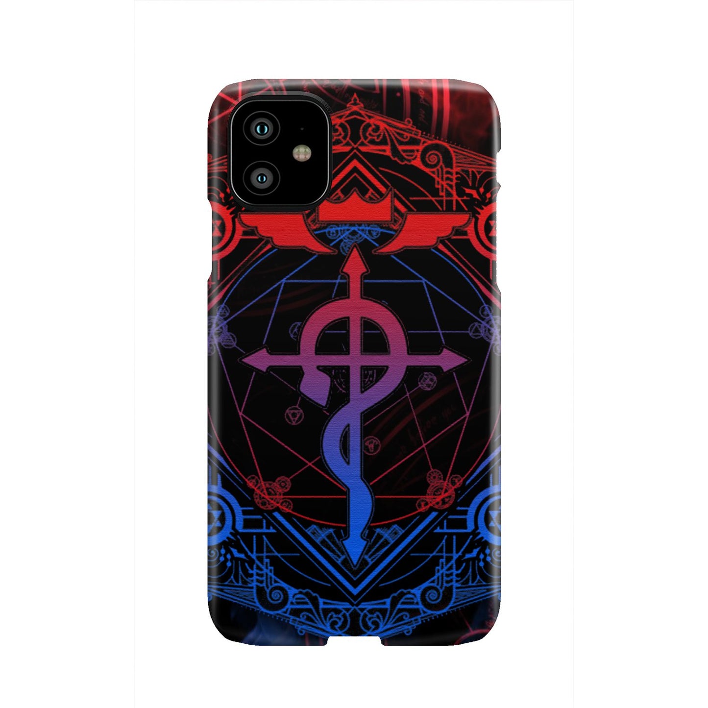 Fullmetal Alchemist Phone Case iPhone 11