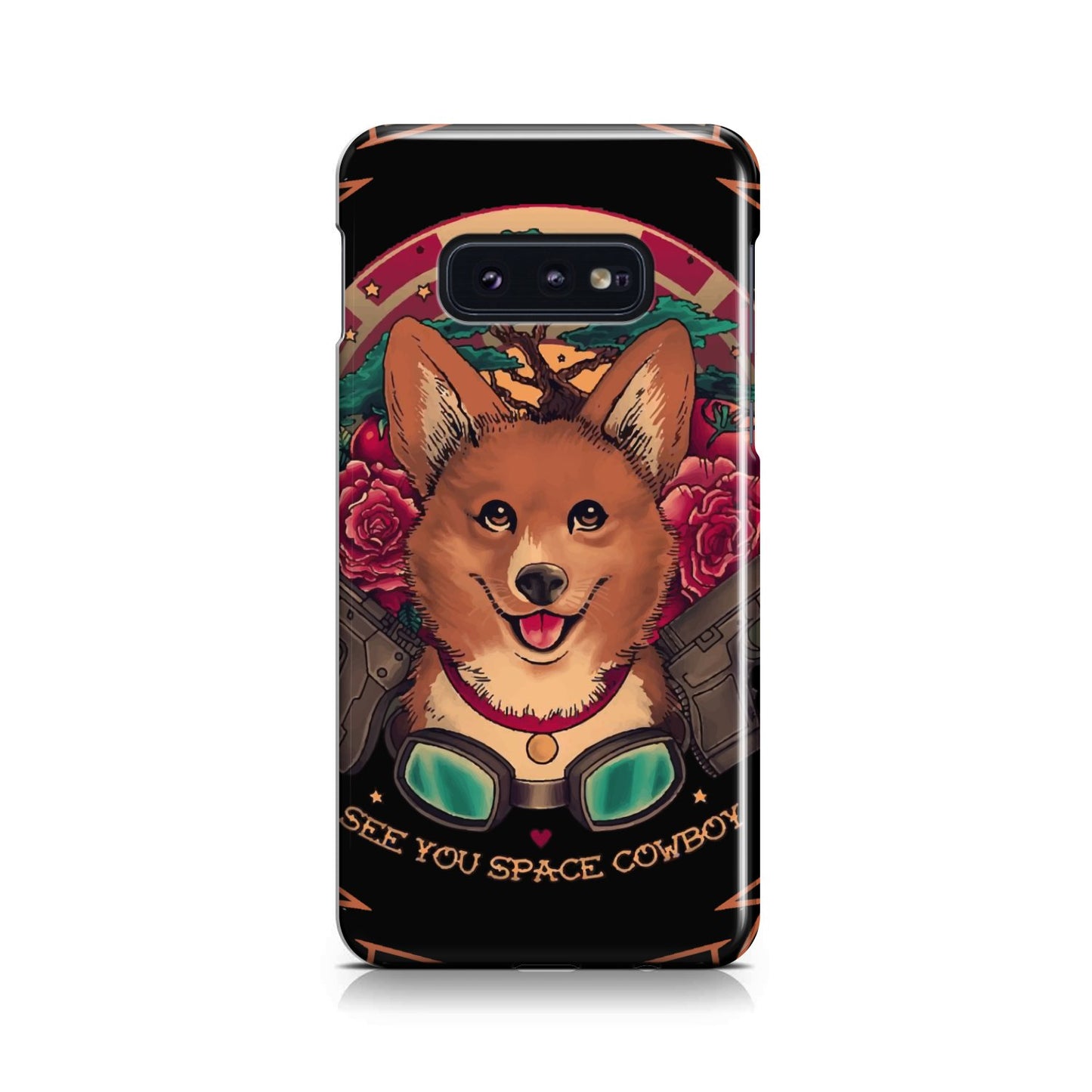 Cowboy Bebop Corgi Dog Ein Phone Case Samsung Galaxy S10e