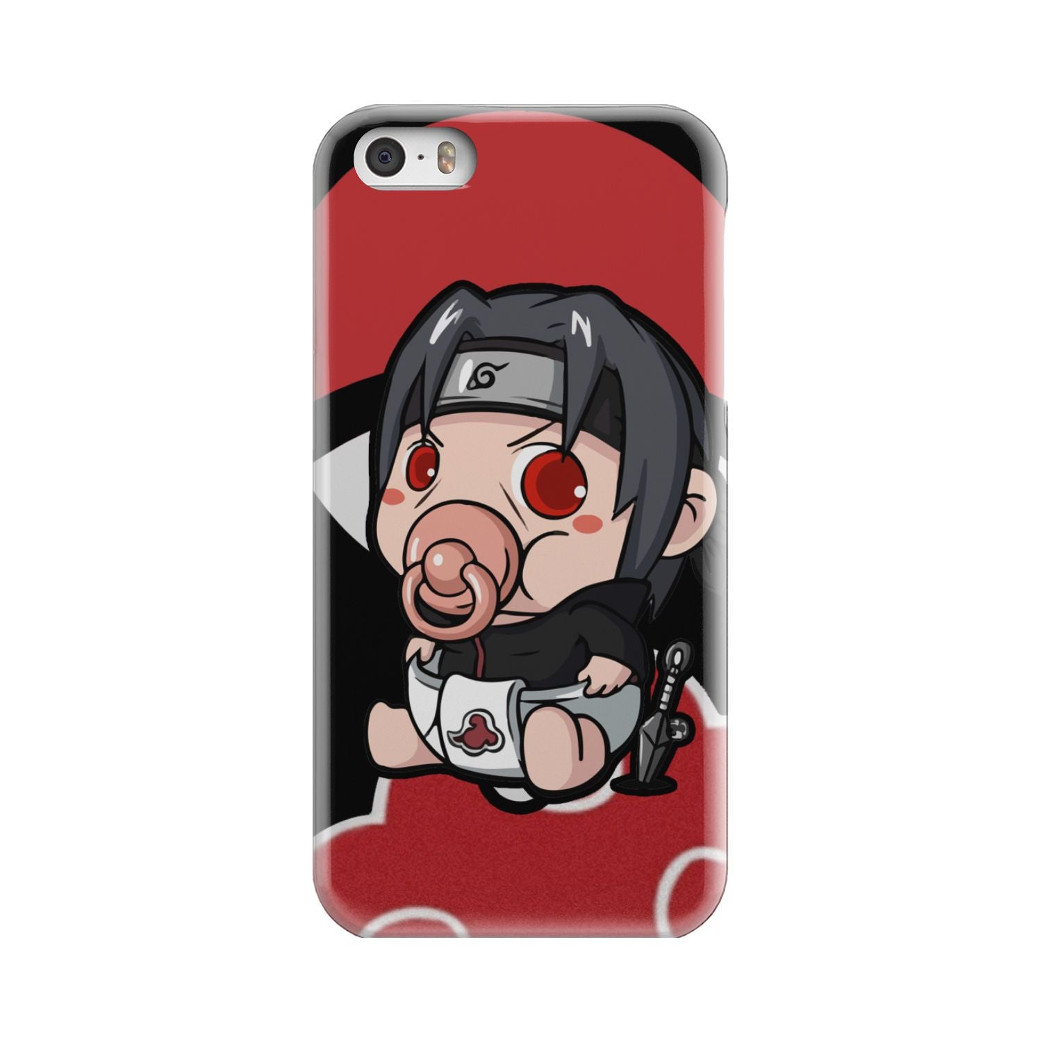 Baby Naruto, Kakashi, Itachi Phone Case iPhone 5
