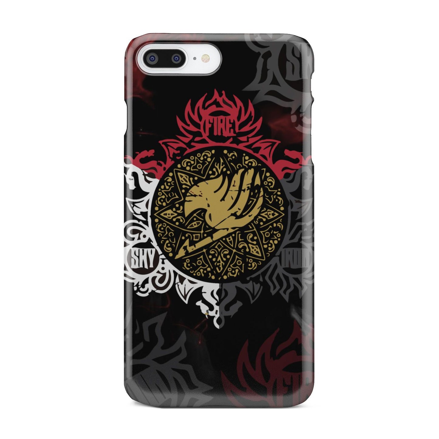 Fairy Tail Dragon Slayer Logo Phone Case iPhone 8 Plus