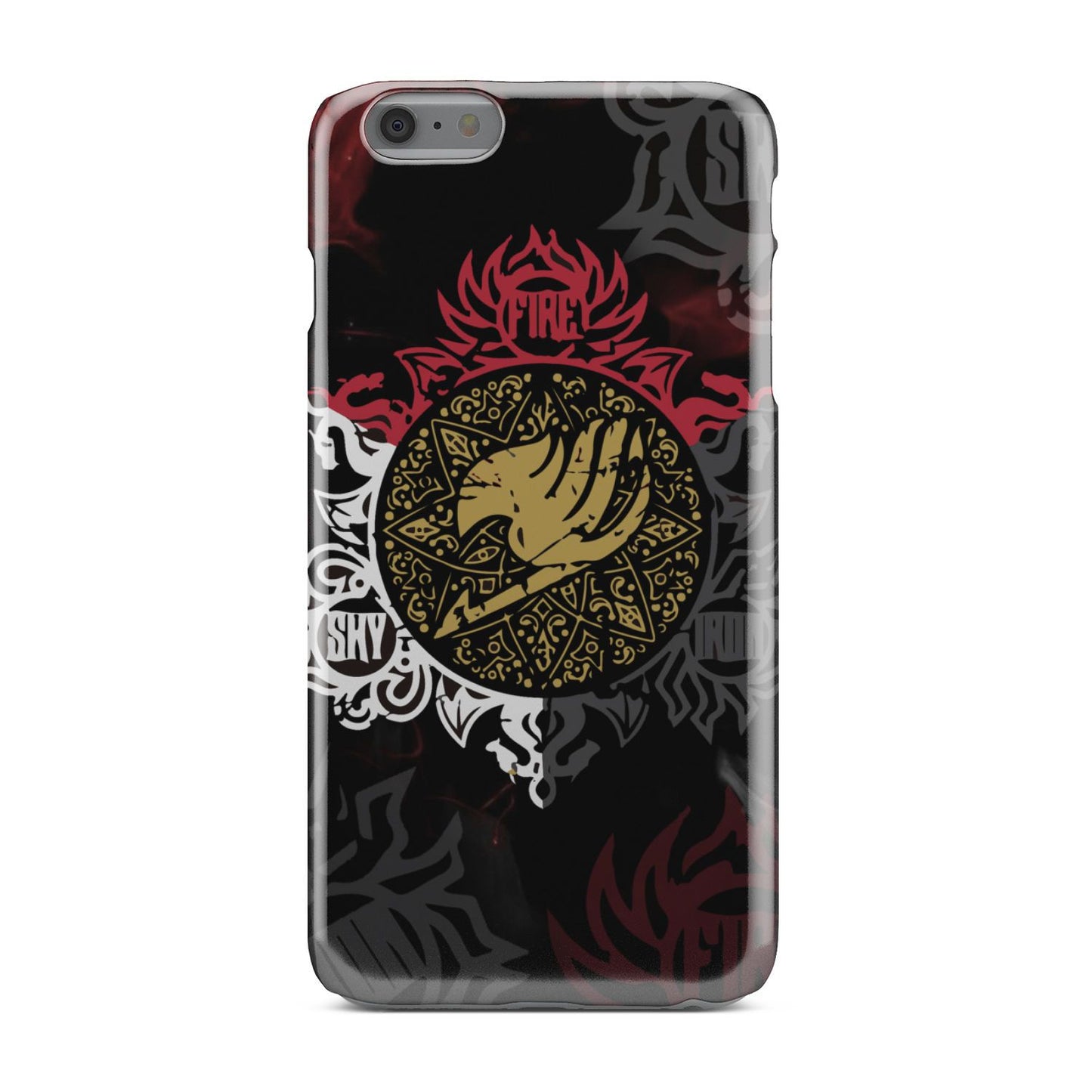 Fairy Tail Dragon Slayer Logo Phone Case iPhone 6s Plus